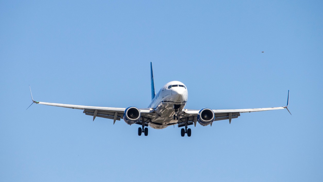 Lietadlo typu Boeing 737.