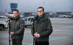 Polska przekaże Ukrainie czołgi Leopard? Morawiecki odpowiada