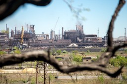 Rosjanie informują o przejęciu pełnej kontroli nad kombinatem Azowstal w Mariupolu