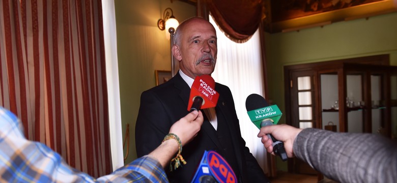 Wipler: JKM najbardziej obywatelskim kandydatem na prezydenta