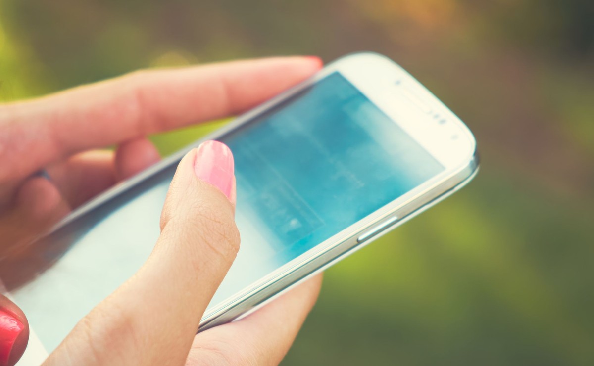 Telefon z Androidem