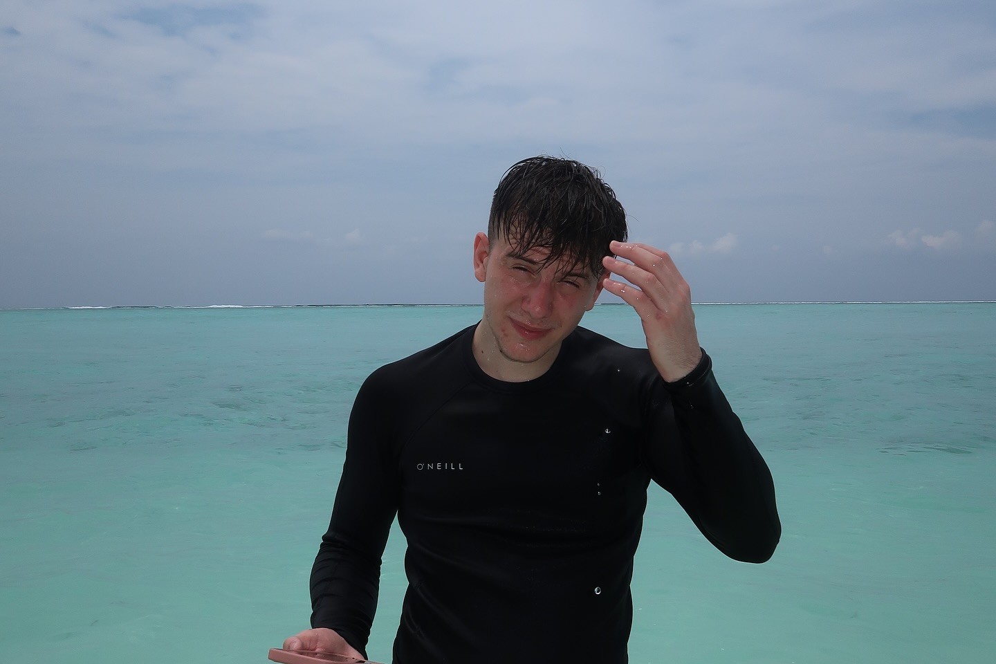 Influencer Oskar Barami.