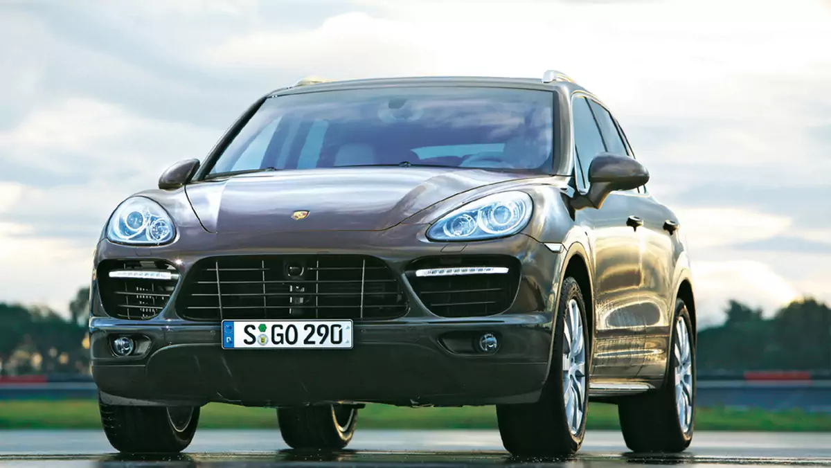 Porsche Cayenne: Większy, ale smuklejszy