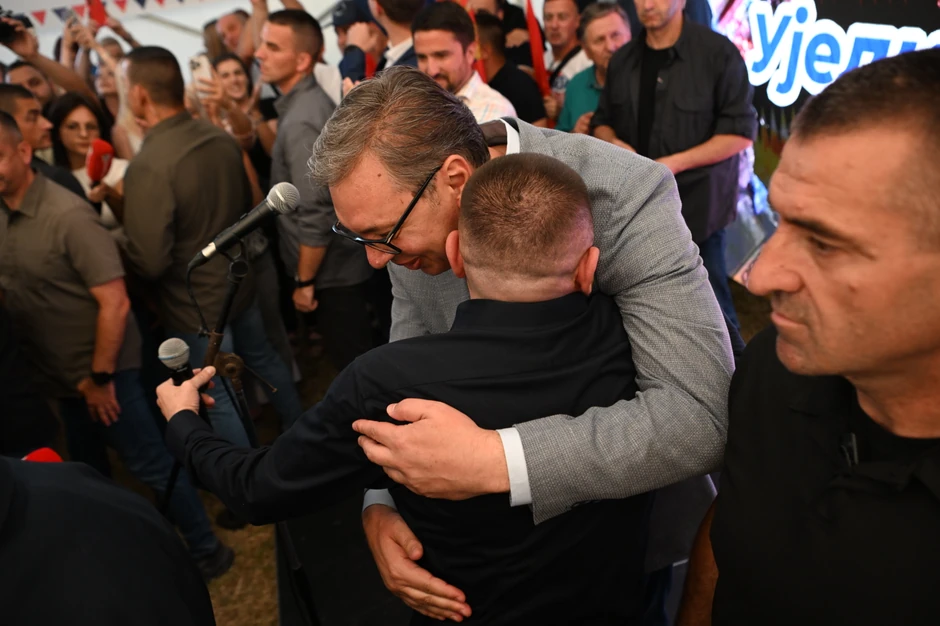 Vučić u Jadranskoj Lešnici
