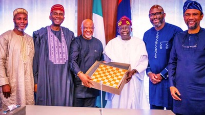 Tinubu says Nigeria ready to remove bottlenecks to investment. Presidency][