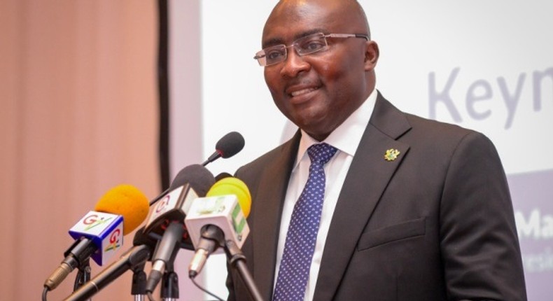 Vice President, Dr Mahamudu Bawumia