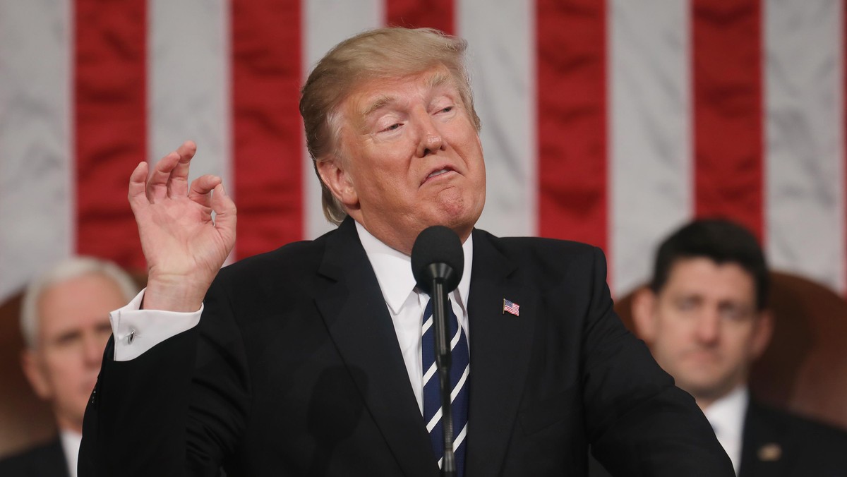 US President Trump addresses Joint Session of Congress in Washington