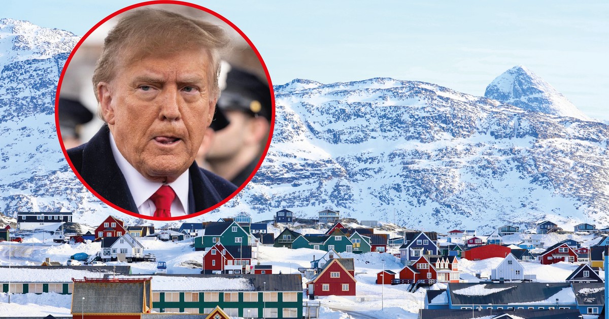Grenlandia pod presją: Trump zabiega o suwerenność nad amerykańskimi bazami