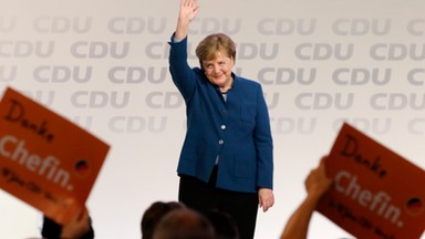 Zjazd CDU w Hamburgu. Angela Merkel: to był zaszczyt