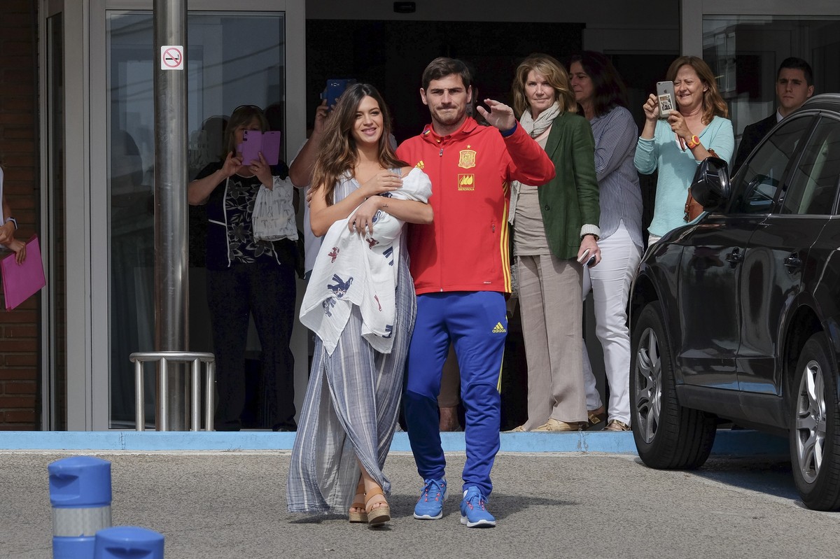 Iker Casillas i Sara Carbonero