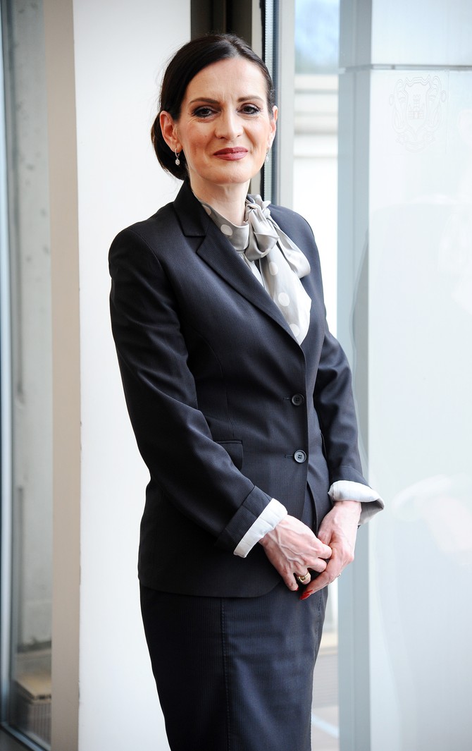 Prof. dr Vesna Tomić-Spirić, specijalista alergologije i kliničke imunologije sa Klinike za alergologiju i imunologiju KCS
