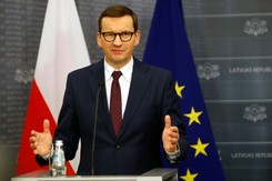 Morawiecki: Ryzyko agresji militarnej ze strony Rosji realne