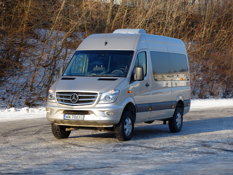 Mercedes Sprinter 319 CDI 4x4