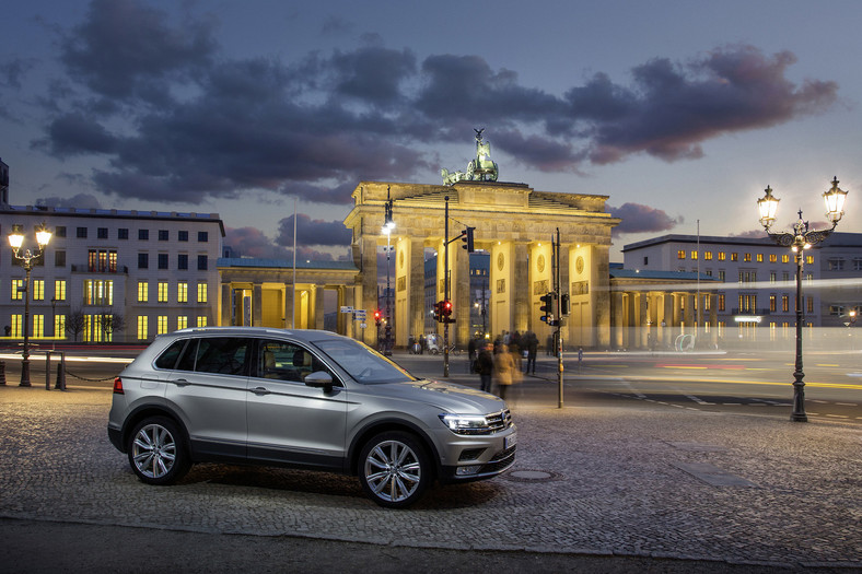 Nowy Volkswagen Tiguan Imponuje wyposażeniem