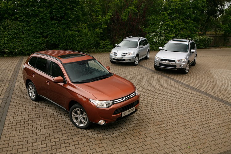 Mitsubishi outlander