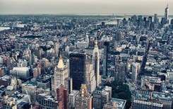 Nowy Jork pod wodą. Ogłoszono stan wyjątkowy. NAGRANIA