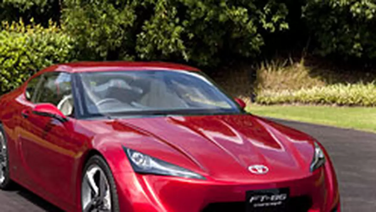 Tokio 2009: Toyota FT-86 Concept: Hachiroku powraca