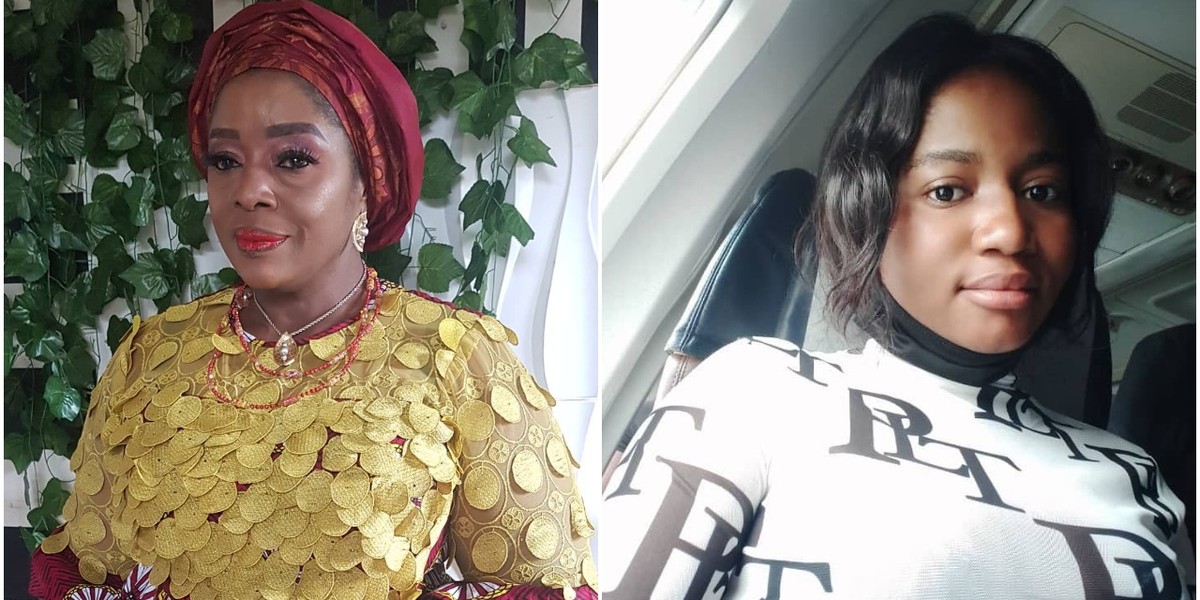 Rita Edochie threatens Nigerians who blame her over Ada Jesus' death - Vimarsana News