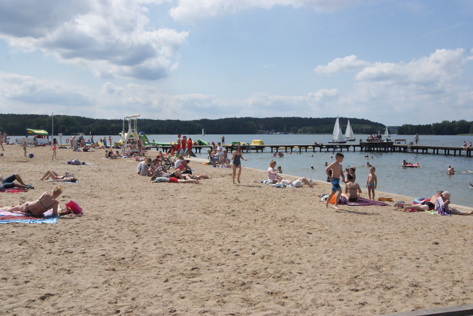 Plaża Miejska w Olsztynie