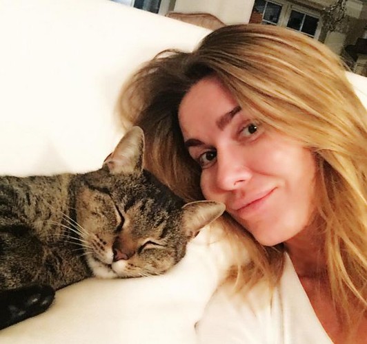 Hanna Lis bez makijażu