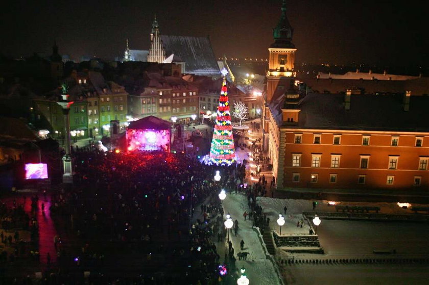 Warszawa rozbłysła!