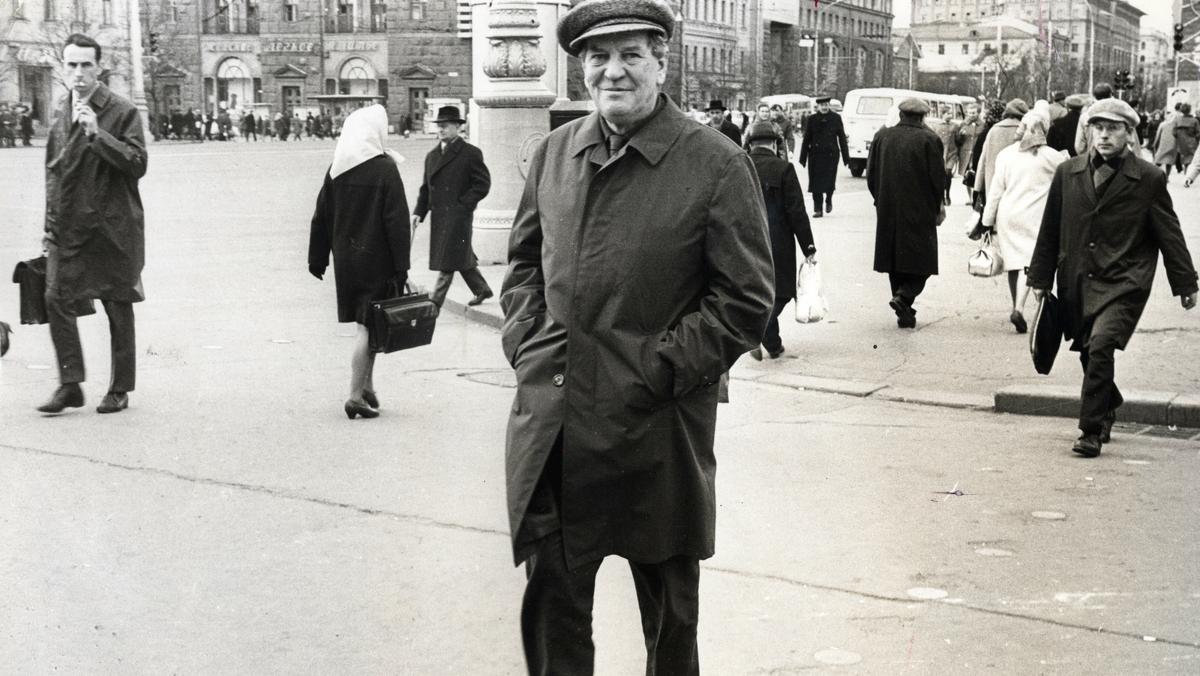 Kim Philby, agent brytyjskiego MI6, należał do słynnej piątki  z Cambrigde pracującej dla radzieckiego wywiadu. Na zdjęciu w 1968 roku