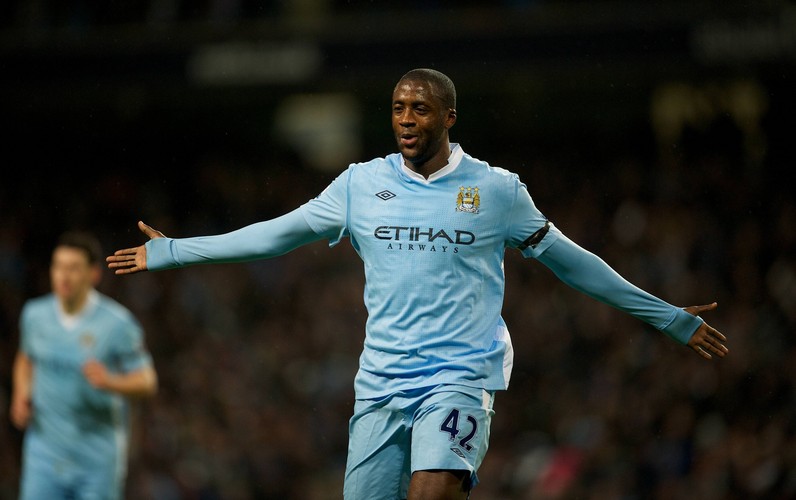 Miejsce 7. Yaya Toure (Manchester City) 17,6 mln euro