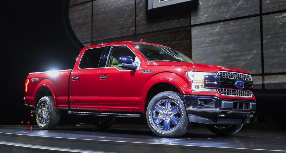 Ford F-150 pickup truck