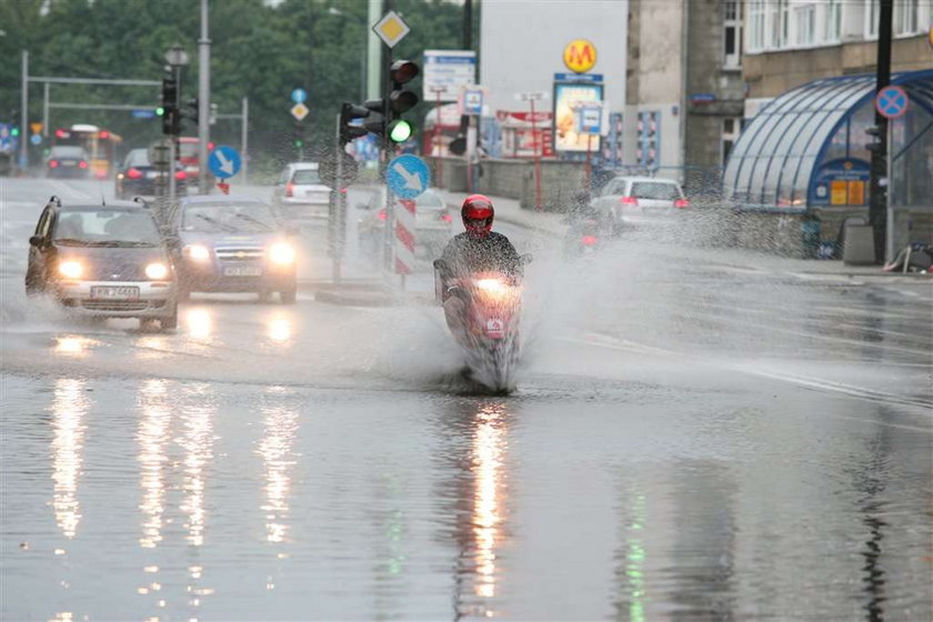 Piekielna pogoda u wrót Polski