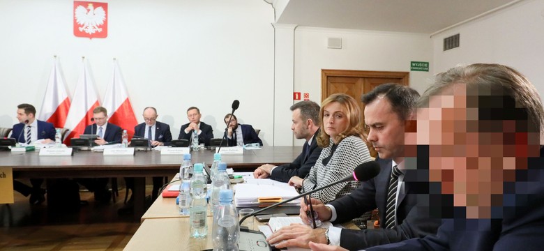 Marek M. nie odpowiadał na pytania komisji weryfikacyjnej. Jest wniosek o karę