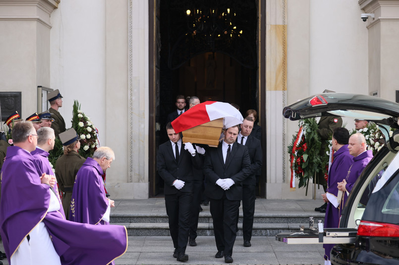 Uroczystości pogrzebowe śp. Ludwika Dorna