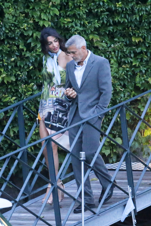 George Clooney i Amal Clooney