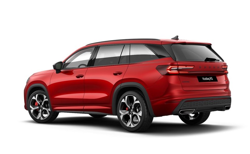 Nowa Skoda Kodiaq RS