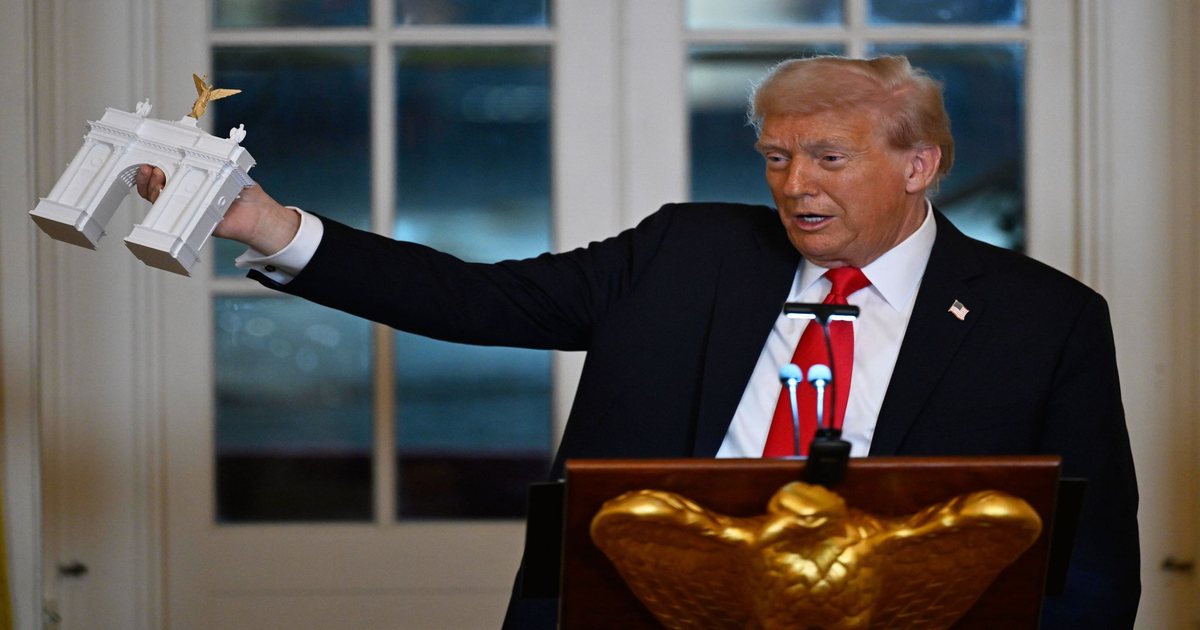 Trump stellt "Arc de Trump" vor - Monument soll 2026 entstehen