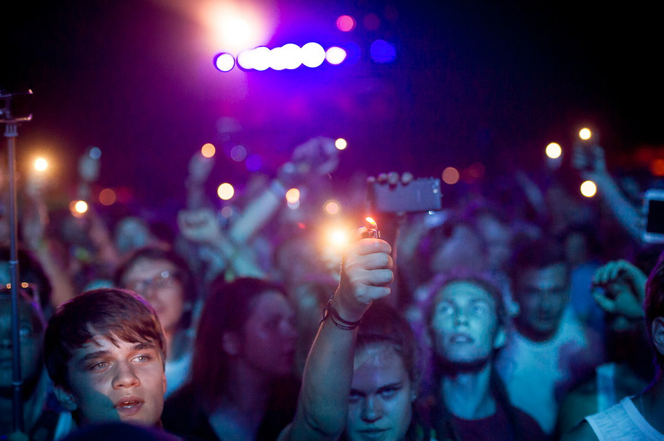 Ostrróda Reggae Festival: publiczność na festiwalu