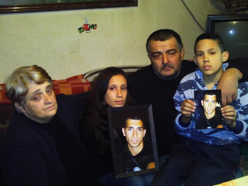 Andrejići su u žalosti zbog nedavne pogibije njihovog sina i brata Lazara