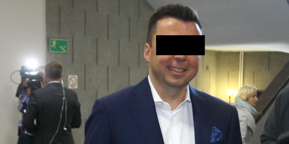 Marek Falenta udzielił wywiadu dla "Wprost" w 2018 roku.