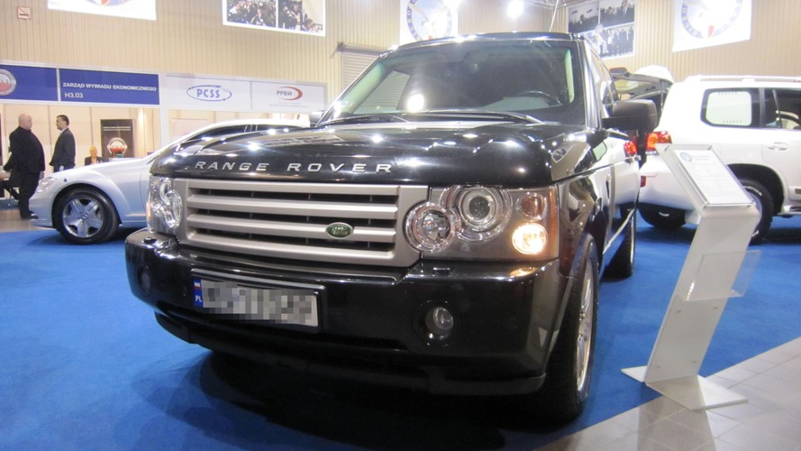 Samochód BOR - range rover
