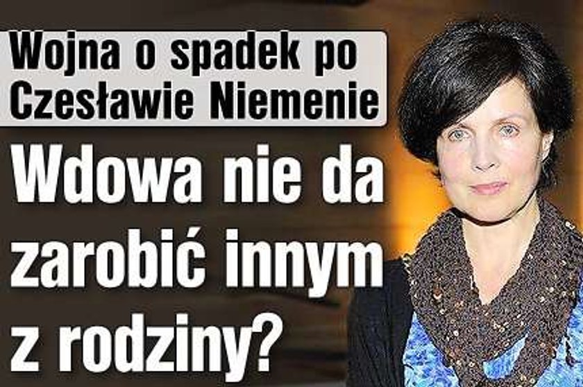 Interes na śp. Niemenie poróżnił rodzinę