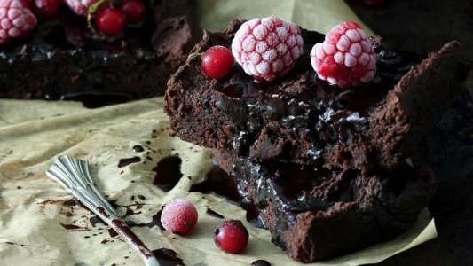 Brownie z fasoli. Wegańskie i bezglutenowe