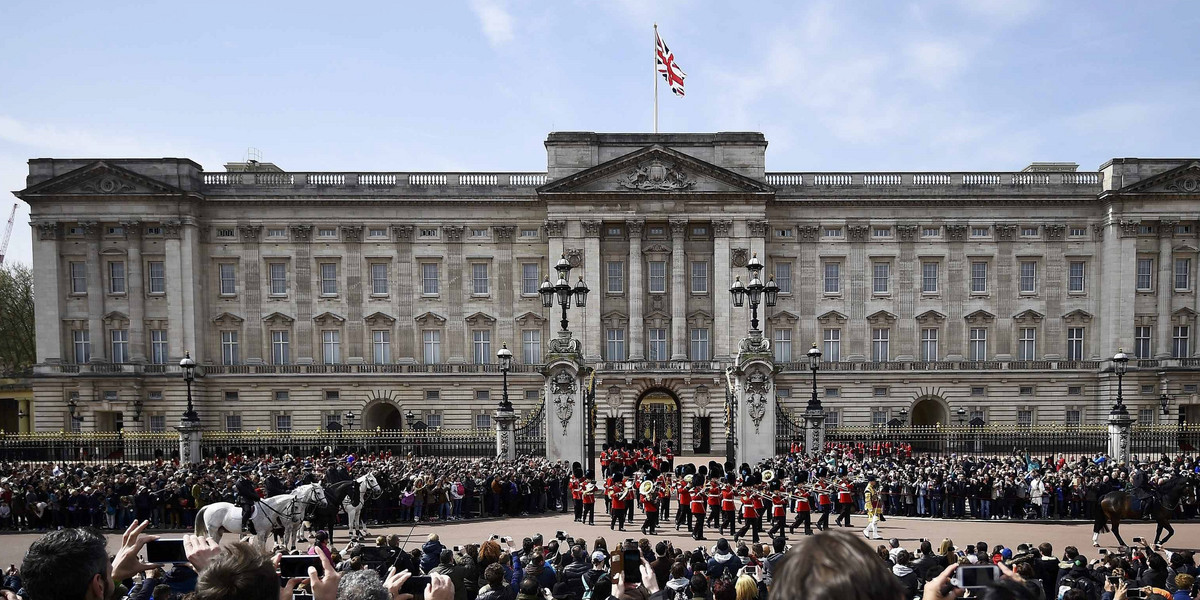 Włamanie na teren pałacu Buckingham