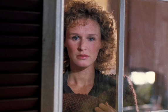 Glenn Close jako Sarah Cooper w filmie "Wielki chłód" (1983)