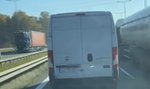 Szokujący incydent na autostradzie A4. Bus nie chciał przepuścić karetki na sygnale