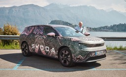 widziałem nową skodę na żywo i nie chcę już nic z tdi. szczerze? to zupełnie inna liga