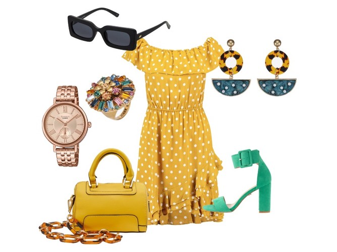 STYLIZACJE z odsłoniętymi ramionami