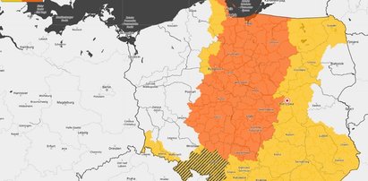 Pomarańczowe ostrzeżenia przed wiatrem. Za Ciaranem podąża kolejny niż. Teraz Domingos?