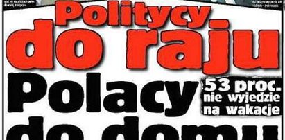 Politycy do raju, Polacy do domu