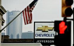 Amerykański PKB spadł o 0,5 proc.