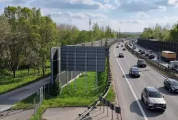 Powstanie trzeci pas na autostradzie A4 na wysokości Krakowa