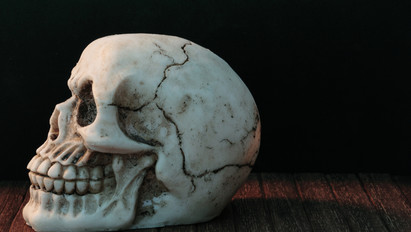 Brutális fotók a megcsonkított férfiről: élő koponya akart lenni, ezért levágta az orrát és a füleit (18+)